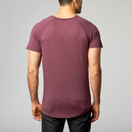 MTN Waves Tee // Flint (S)