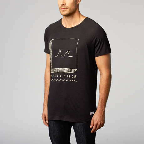 MTN Waves Tee // Black (S)