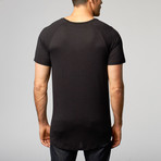 MTN Waves Tee // Black (S)