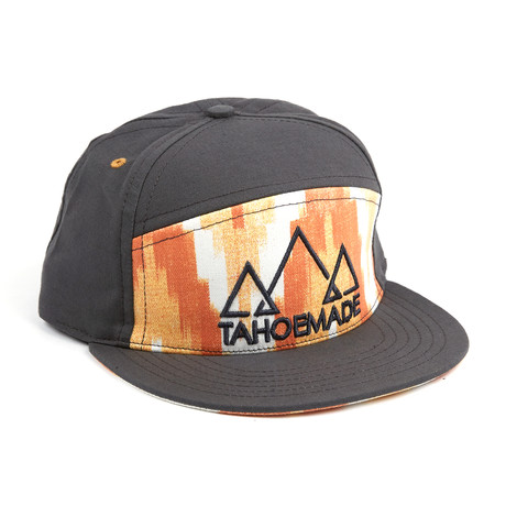 Lanny Hybrid 6-Panel Cap