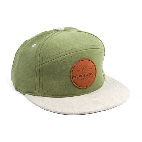 Rico Suave Hybrid 6-Panel Cap