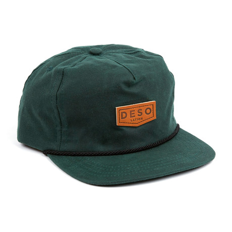 Desolation Waxed Camper Cap