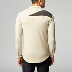 Tamarack Fleece Shirt Jacket // Natural (L)