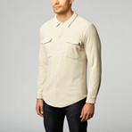 Tamarack Fleece Shirt Jacket // Natural (XL)