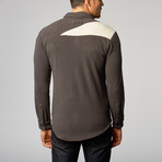 Tamarack Fleece Shirt Jacket // Charcoal (L)