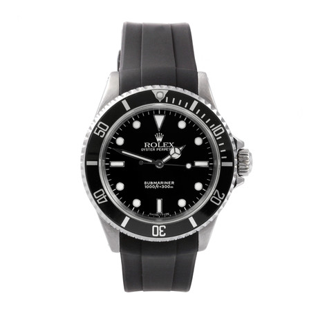 Rolex Submariner Non-Date Automatic // 14060 // AMD63-63  // Pre-Owned