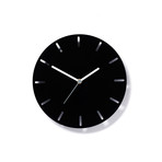 Aperture Clock (White)