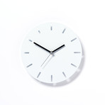 Aperture Clock (White)