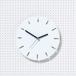 Aperture Clock (White)