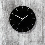 Aperture Clock (White)