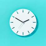 Aperture Clock (White)