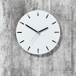 Aperture Clock (White)