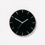 Aperture Clock (White)