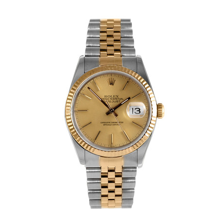 Rolex Datejust Automatic // 16013 // AMD8-8