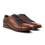 Genuine Grain Leather Shoe // Brown (Euro: 40)