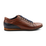 Genuine Grain Leather Shoe // Brown (Euro: 42)