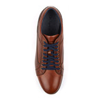 Genuine Grain Leather Shoe // Brown (Euro: 40)