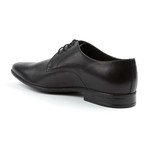 Domeno // Genuine Leather Derby // Black (Euro: 44)