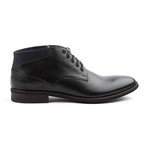 Genuine Grain Leather Dress Shoe // Black (Euro: 42)