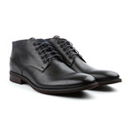 Genuine Grain Leather Dress Shoe // Black (Euro: 43)