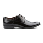 Domeno // Genuine Grain Leather Brogue // Black (Euro: 41)