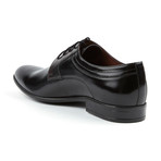 Domeno // Genuine Grain Leather Brogue // Black (Euro: 42)