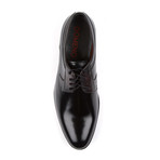 Domeno // Genuine Grain Leather Brogue // Black (Euro: 41)