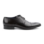 Domeno // Genuine Leather Brogue // Black (Euro: 41)