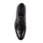 Domeno // Genuine Leather Brogue // Black (Euro: 40)