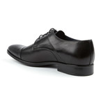 Domeno // Genuine Leather Brogue // Black (Euro: 42)