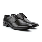 Domeno // Genuine Leather Brogue // Black (Euro: 41)