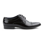 Domeno // Genuine Leather Oxford // Black (Euro: 43)