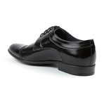 Domeno // Genuine Leather Oxford // Black (Euro: 40)