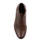 Genuine Grain Leather Derby // Brown (Euro: 42)