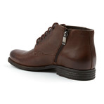 Genuine Grain Leather Derby // Brown (Euro: 41)