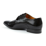 Domeno // Genuine Leather Brogue Shoe // Black (Euro: 44)