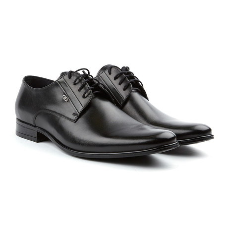 Genuine Leather Dress Shoe // Black (Euro: 39)