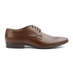 Genuine Grain Leather Dress Shoe // Brown (Euro: 41)