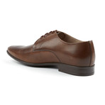 Genuine Grain Leather Dress Shoe // Brown (Euro: 42)