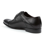 Genuine Grain Leather Shoe // Black