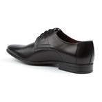 Genuine Grain Leather Oxford // Black (Euro: 40)