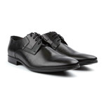 Genuine Grain Leather Oxford // Black (Euro: 43)