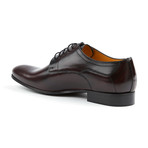 Genuine Grain Leather Oxford // Maroon (Euro: 42)