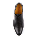 Domeno // Genuine Grain Dress Shoe // Black (Euro: 43)