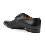 Genuine Patent Leather Oxford // Black (Euro: 44)