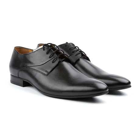 Genuine Patent Leather Oxford // Black (Euro: 39)