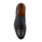 Genuine Grain Leather Oxford // Black + Brown (Euro: 41)