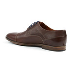 Genuine Grain Leather Oxford // Brown (Euro: 42)