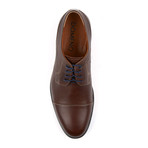 Genuine Grain Leather Oxford // Brown (Euro: 40)