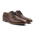 Genuine Grain Leather Oxford // Brown (Euro: 43)